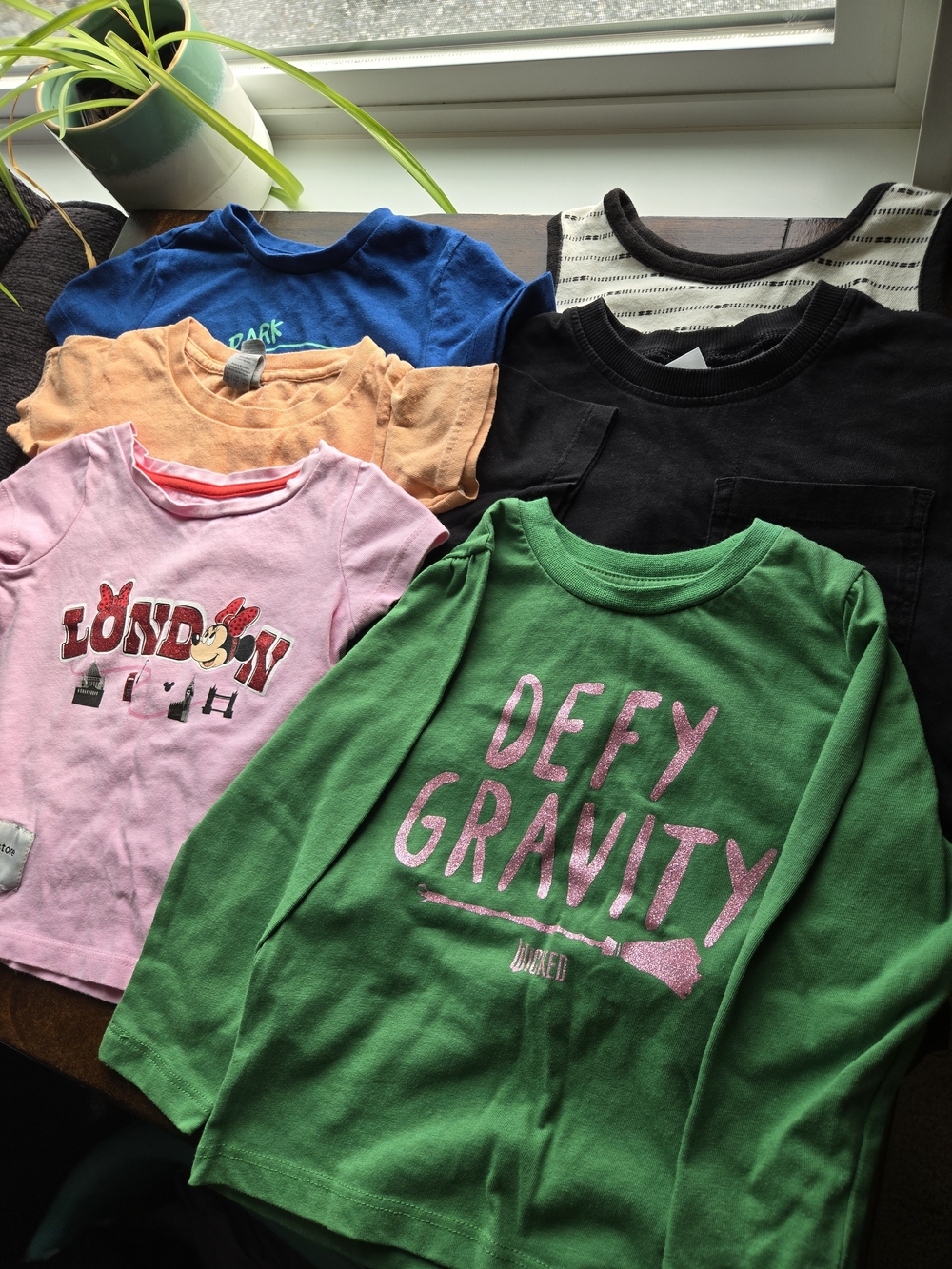 2T Collection Of 6 Shirts